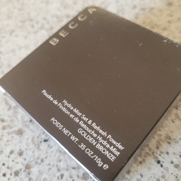BECCA Hydra-Mist Set & Refresh Powder Golden Bronze .35oz✨️NEW✨️Discontinued✨️ - Picture 10 of 11